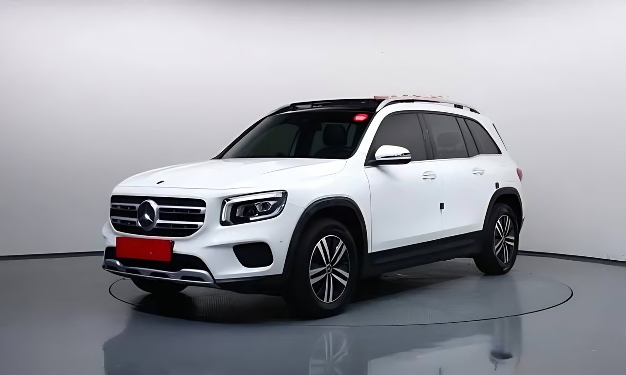 Mercedes-Benz GLB 200 d из Южной Кореи — фото 1 из 10