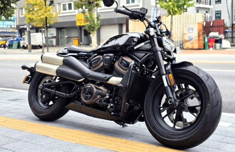Harley-Davidson Sportster S из Южной Кореи — фото 1 из 4