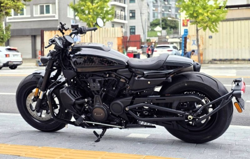 Harley-Davidson Sportster S из Южной Кореи — фото 2 из 4