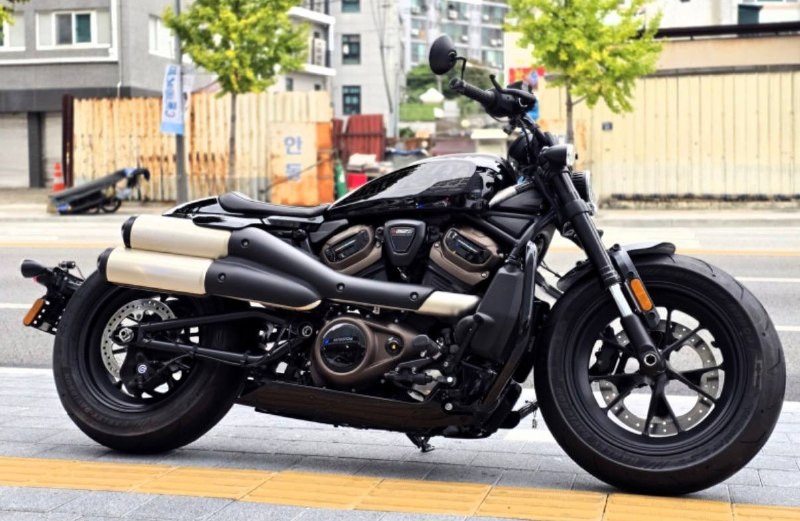 Harley-Davidson Sportster S из Южной Кореи — фото 3 из 4