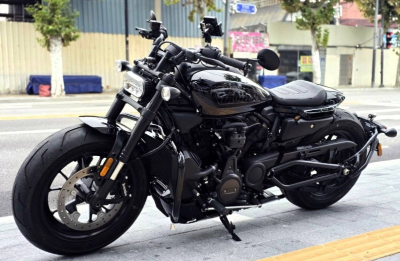 Harley-Davidson Sportster S из Южной Кореи — фото 4 из 4