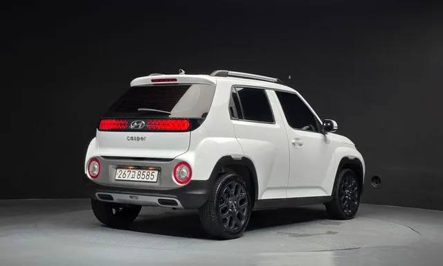 Hyundai Casper The Essential из Южной Кореи — фото 2 из 10