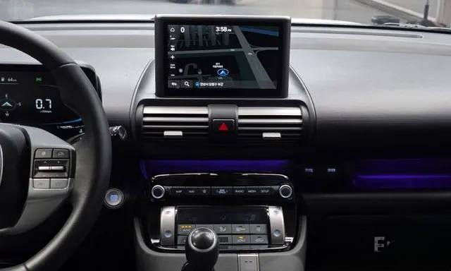 Hyundai Casper The Essential из Южной Кореи — фото 8 из 10