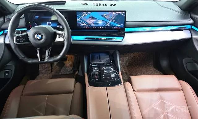 BMW 530i xDrive M Sport (G60) из Южной Кореи — фото 3 из 10