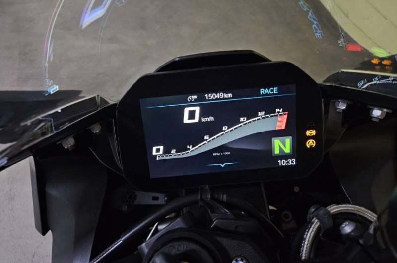 BMW S 1000 RR из Южной Кореи — фото 2 из 4