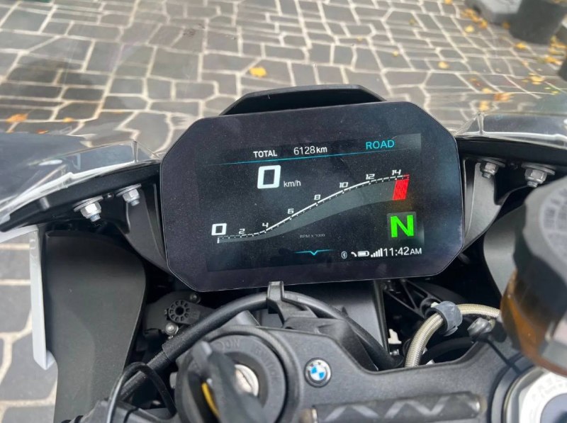 BMW S 1000 RR M из Южной Кореи — фото 4 из 4