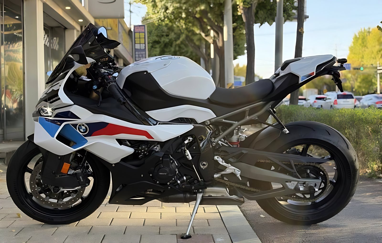 BMW S 1000 RR из Южной Кореи — фото 2 из 4