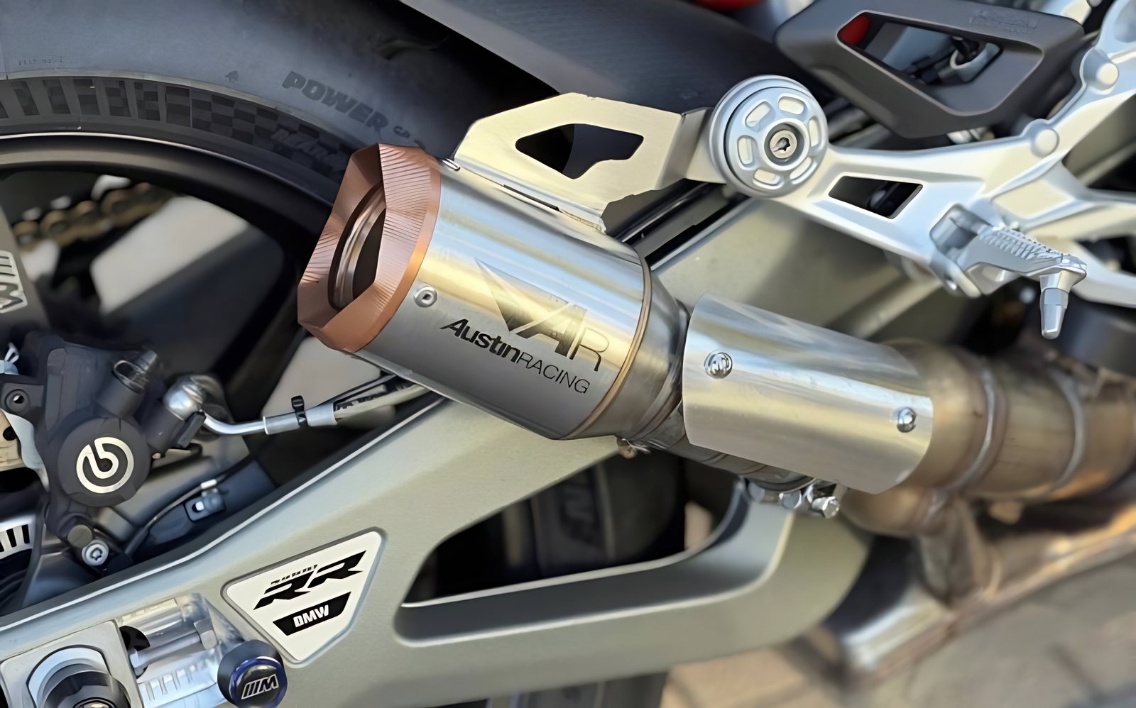 BMW S 1000 RR из Южной Кореи — фото 3 из 4