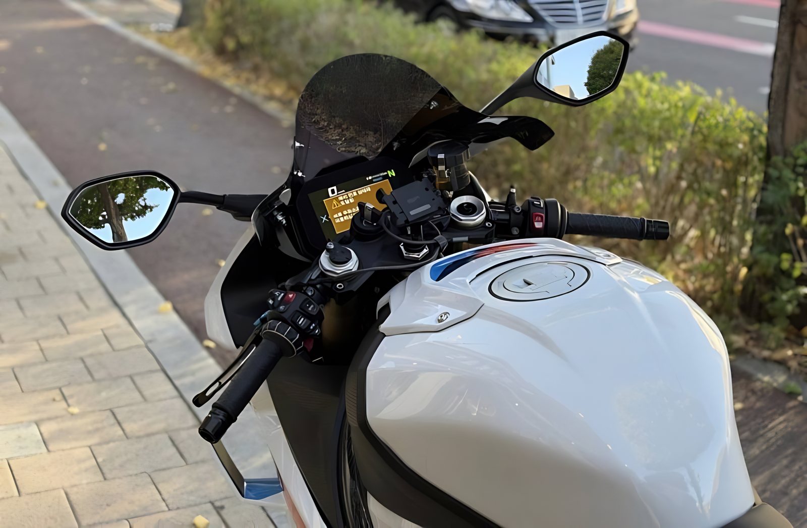 BMW S 1000 RR из Южной Кореи — фото 4 из 4