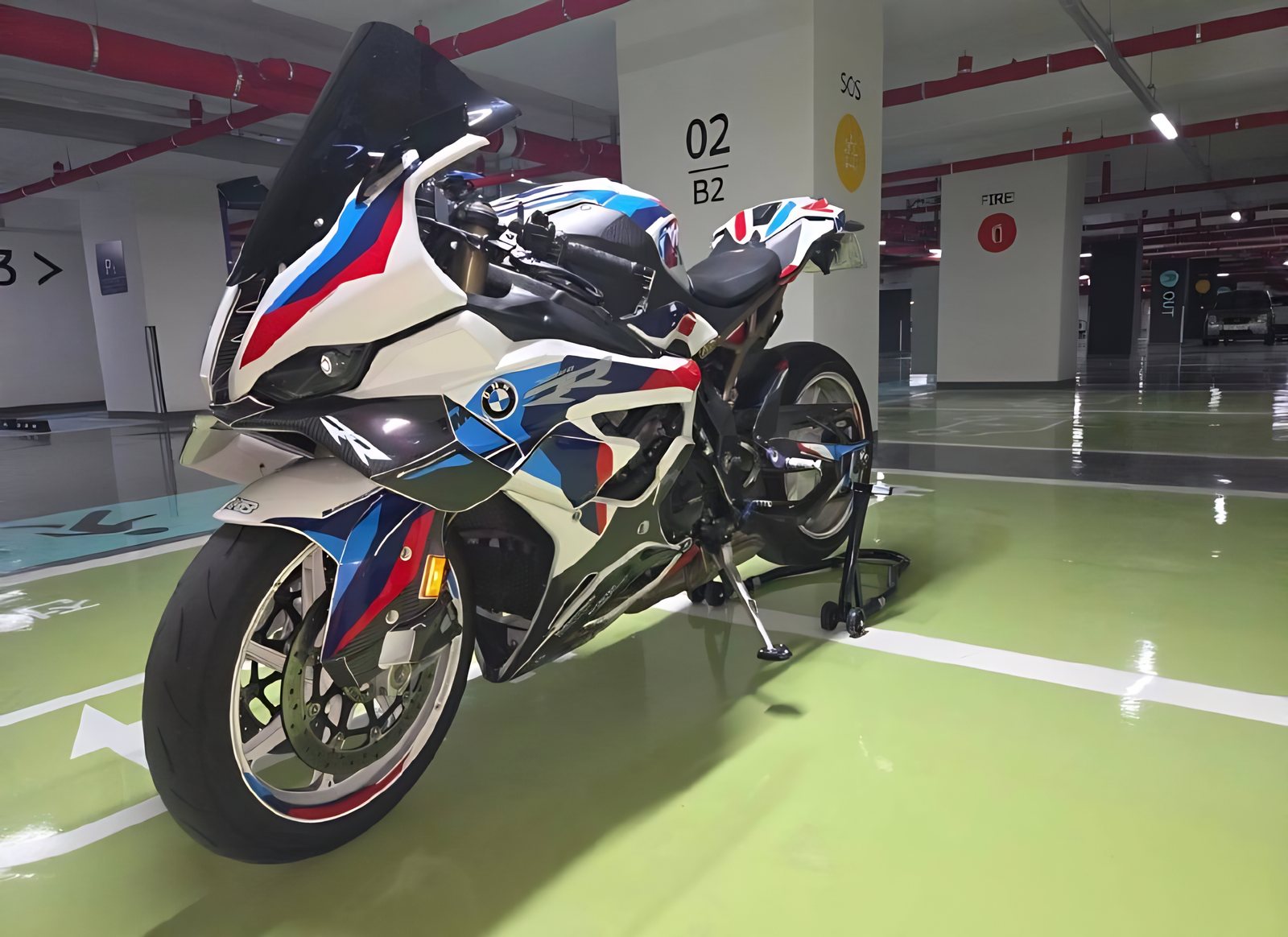 BMW S 1000 RR из Южной Кореи — фото 3 из 4