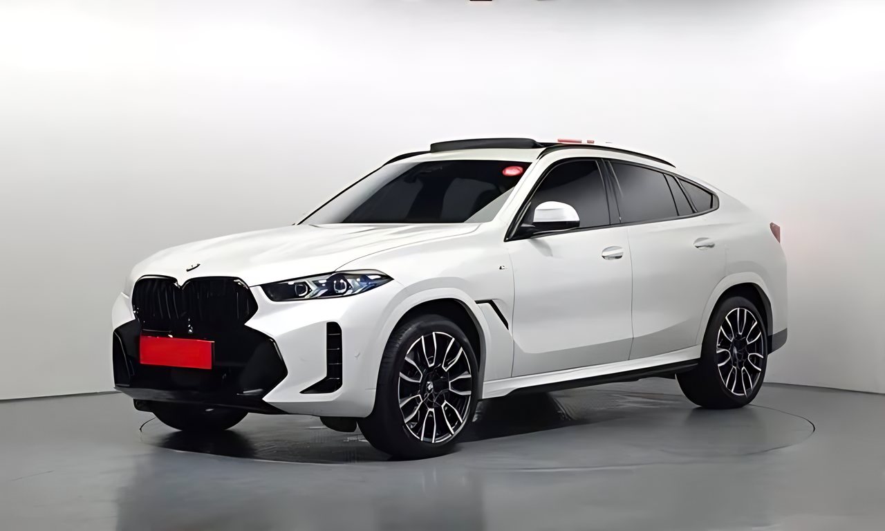BMW X6 xDrive40i M Sport (G06) из Южной Кореи — фото 1 из 10