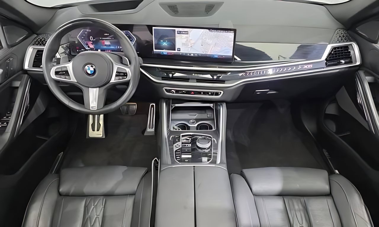BMW X6 xDrive40i M Sport (G06) из Южной Кореи — фото 3 из 10