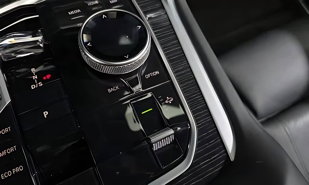 BMW X6 xDrive40i M Sport (G06) из Южной Кореи — фото 5 из 10
