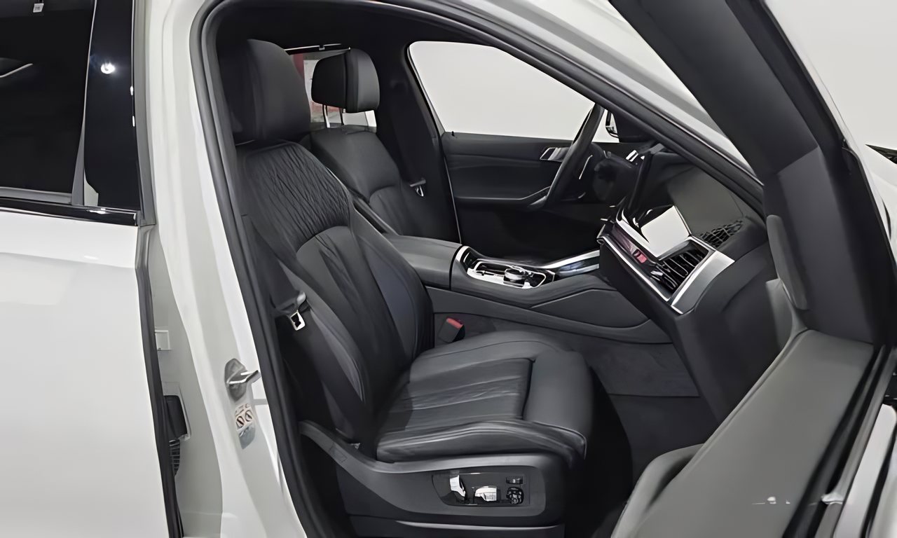 BMW X6 xDrive40i M Sport (G06) из Южной Кореи — фото 7 из 10