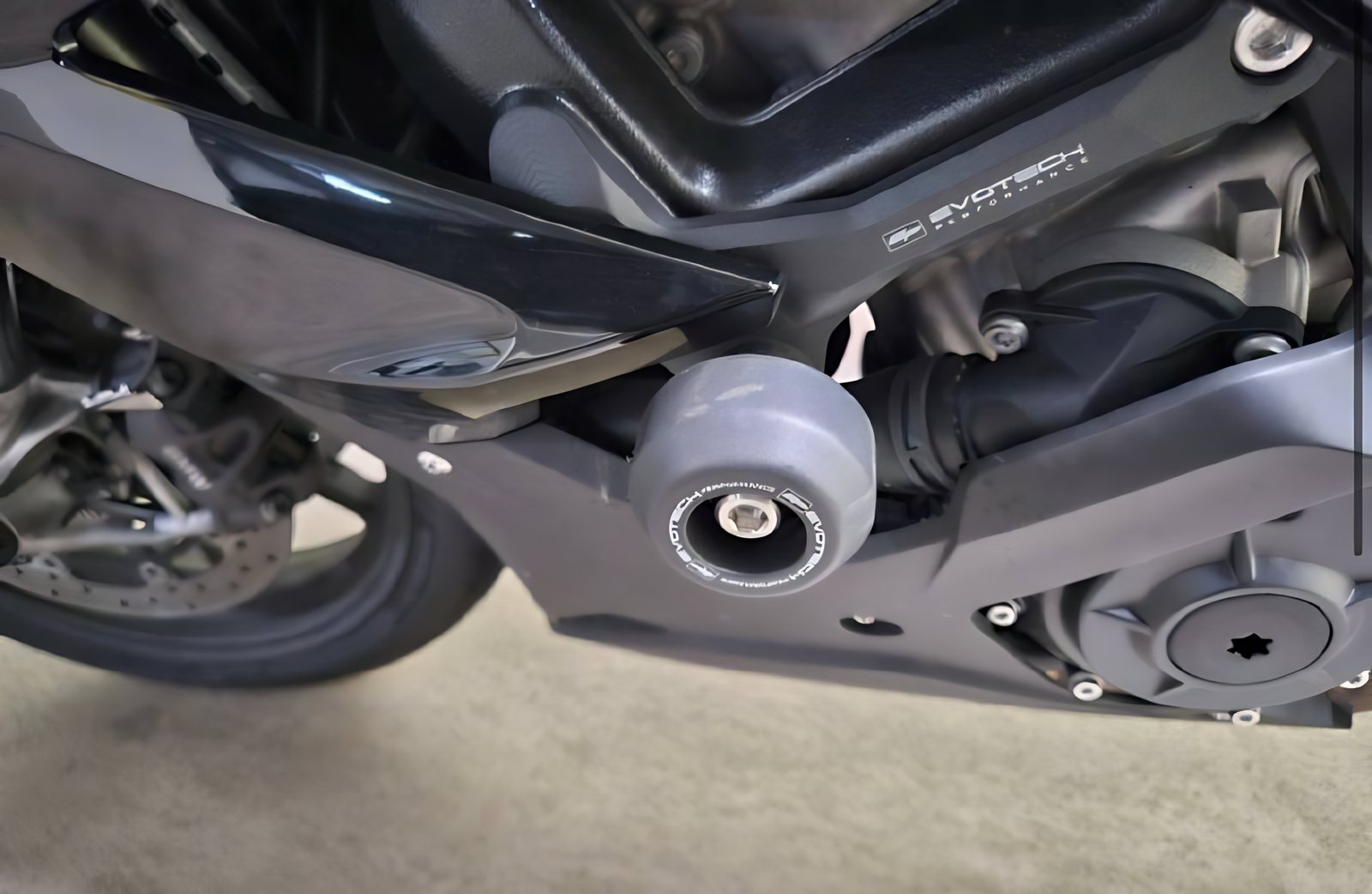 BMW S 1000 RR из Южной Кореи — фото 4 из 4