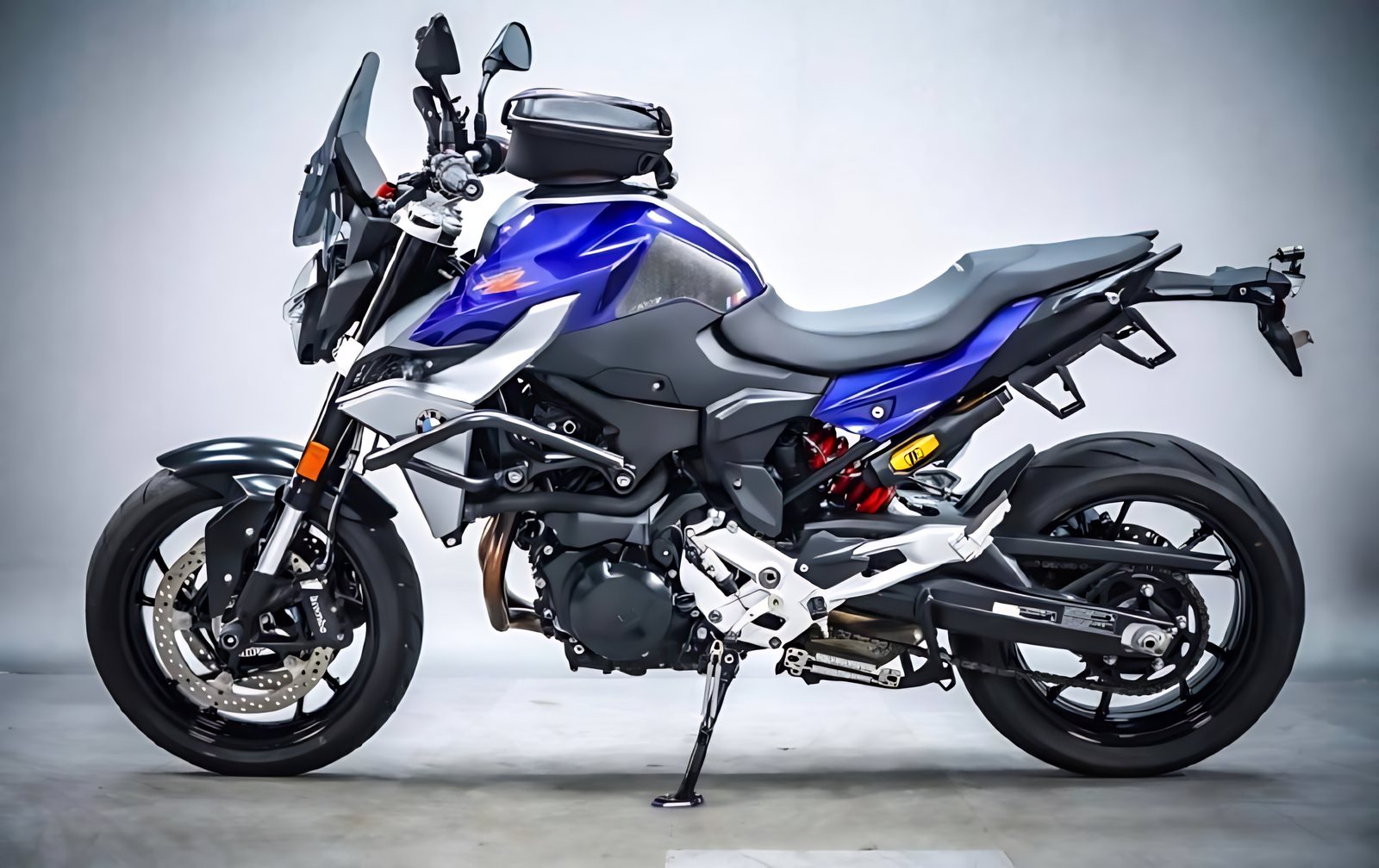 BMW F 900 R из Южной Кореи — фото 2 из 4