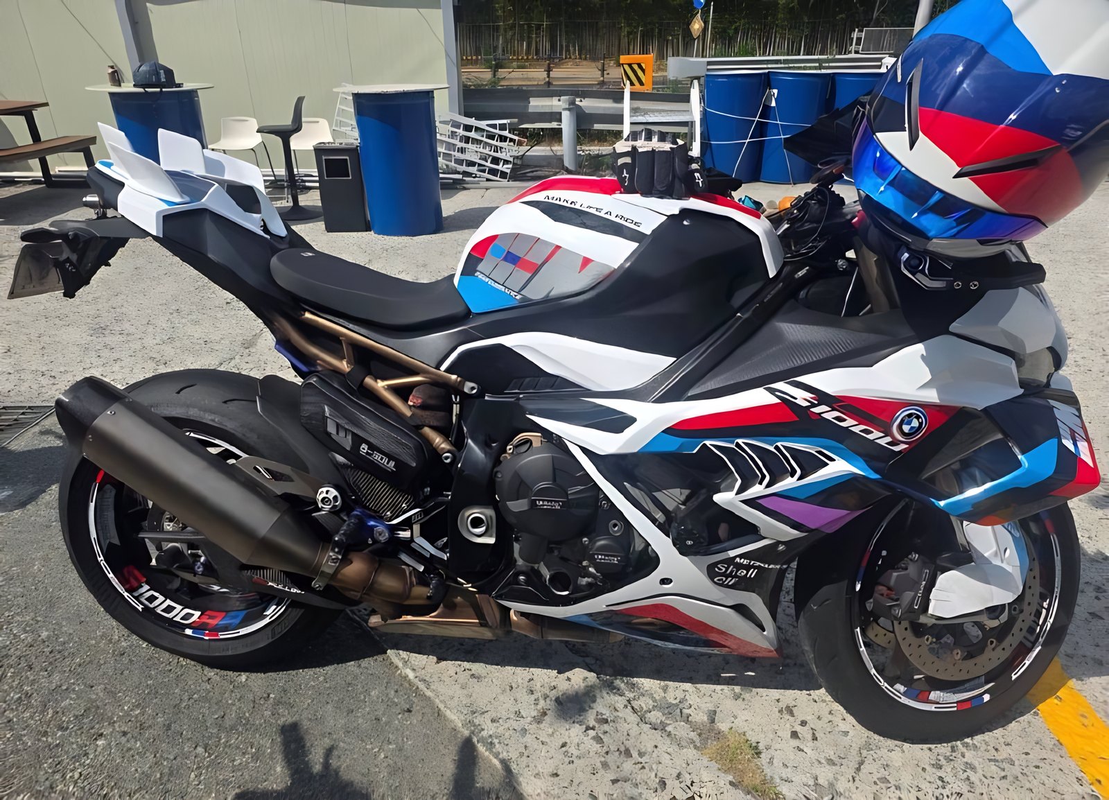 BMW S 1000 RR M Package из Южной Кореи — фото 1 из 4