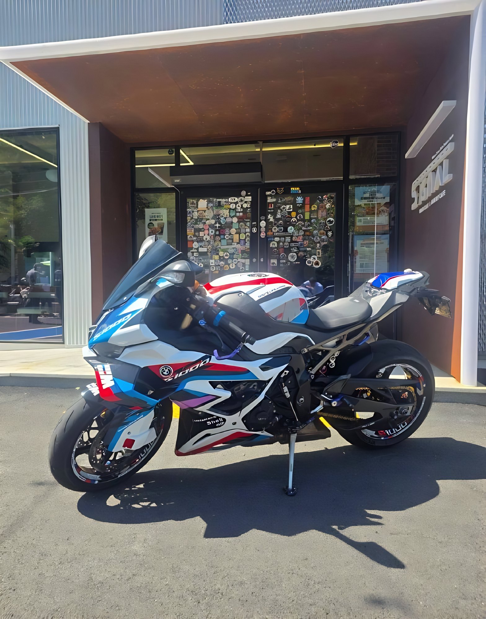 BMW S 1000 RR M Package из Южной Кореи — фото 4 из 4