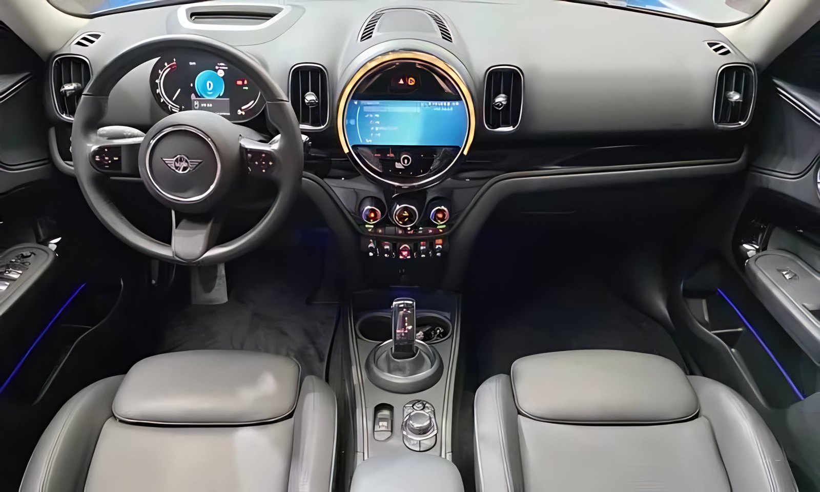 MINI Cooper Countryman Classic из Южной Кореи — фото 3 из 10
