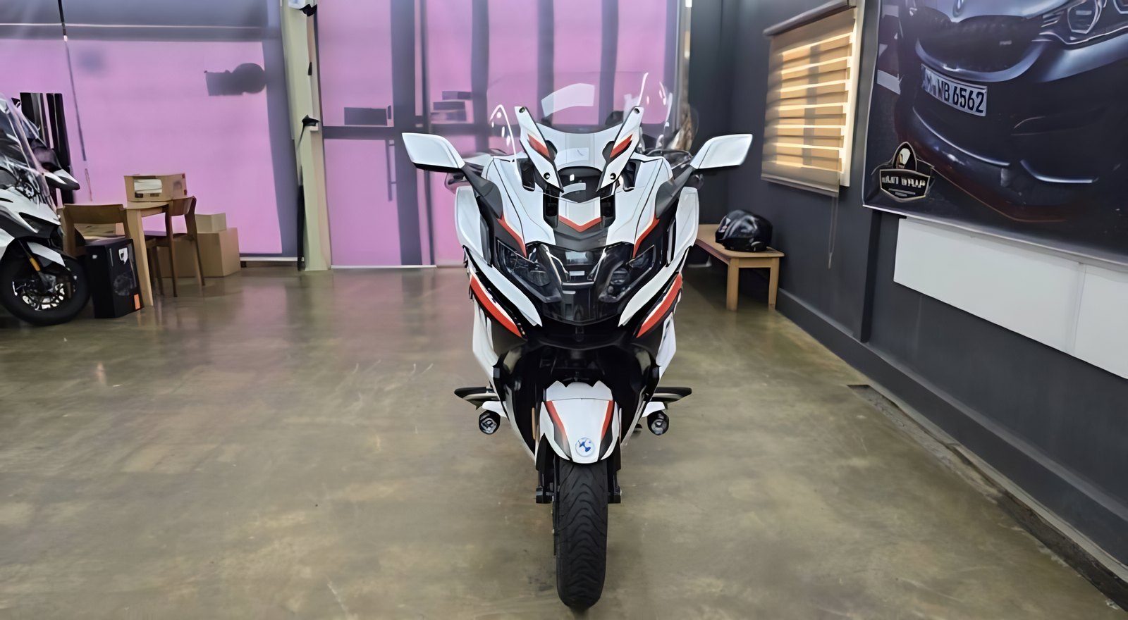 BMW K 1600 B из Южной Кореи — фото 2 из 4