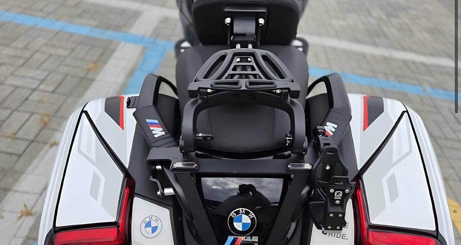 BMW K 1600 B из Южной Кореи — фото 3 из 4