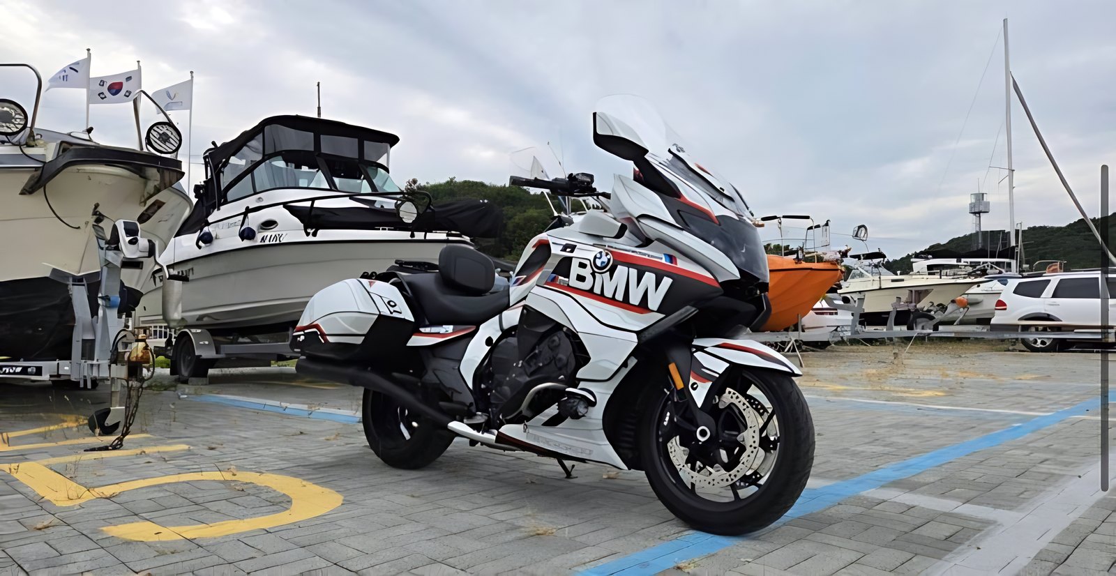 BMW K 1600 B из Южной Кореи — фото 4 из 4