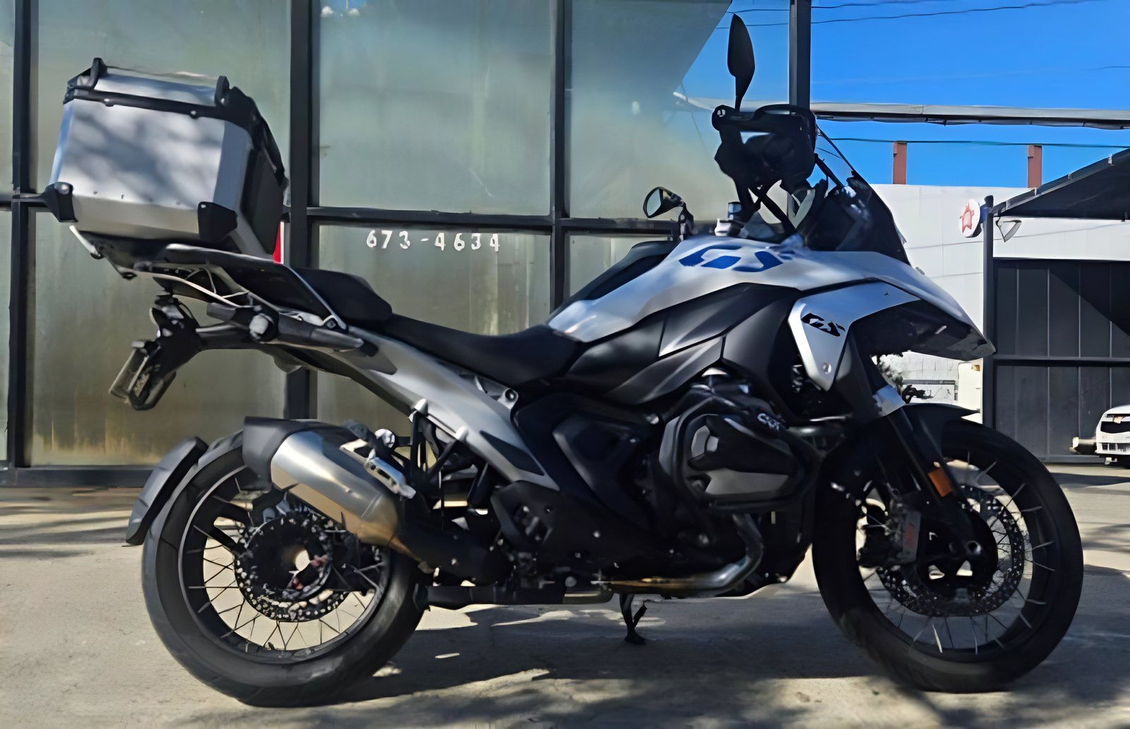 BMW R 1300 GS из Южной Кореи — фото 1 из 4
