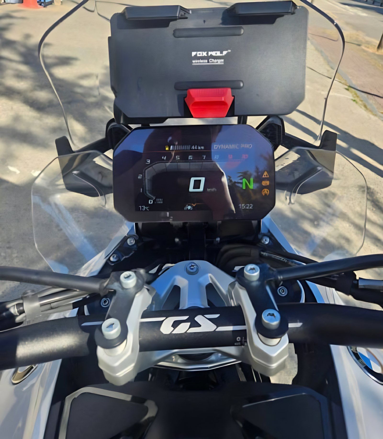 BMW R 1300 GS из Южной Кореи — фото 4 из 4