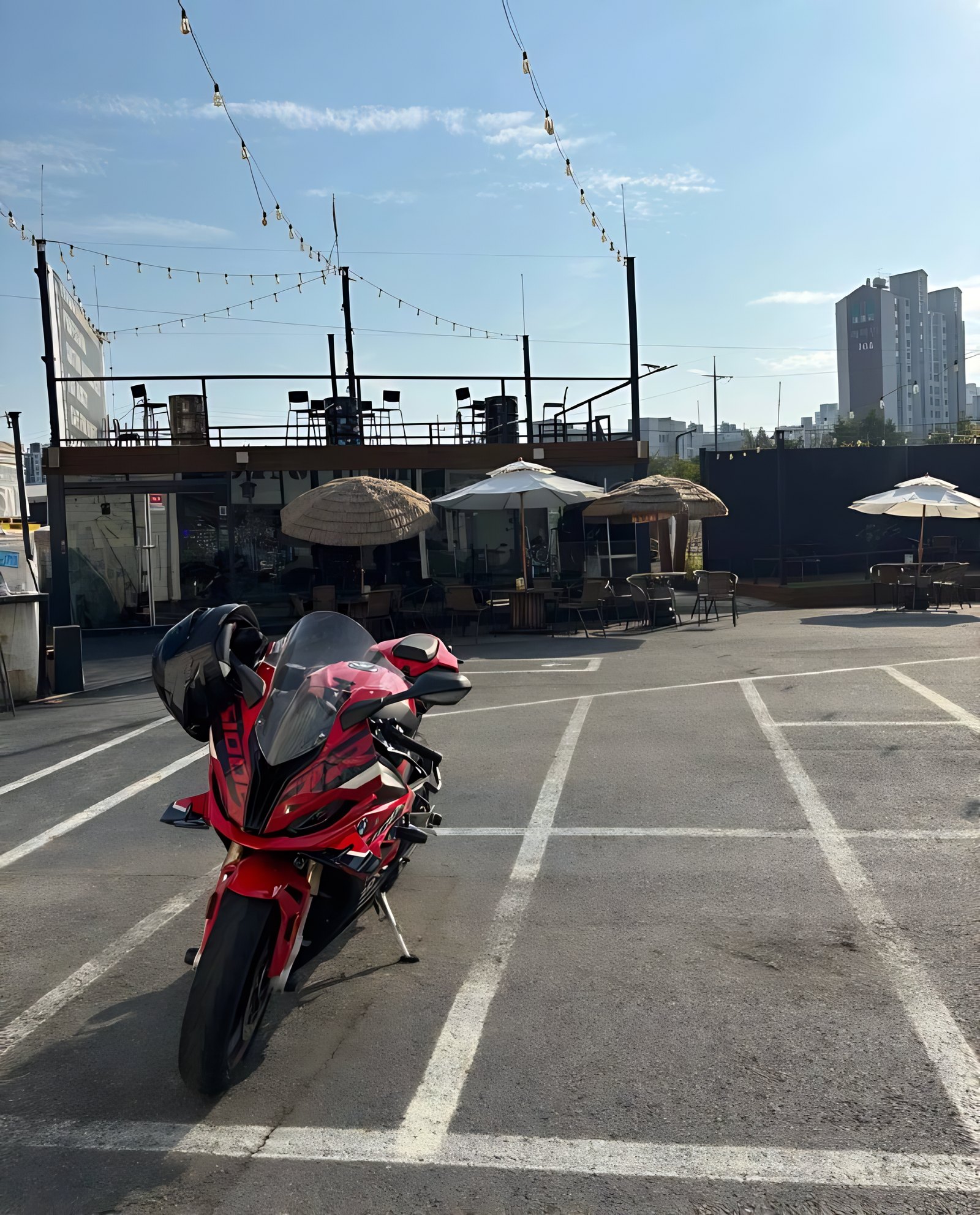 BMW S 1000 RR из Южной Кореи — фото 2 из 4
