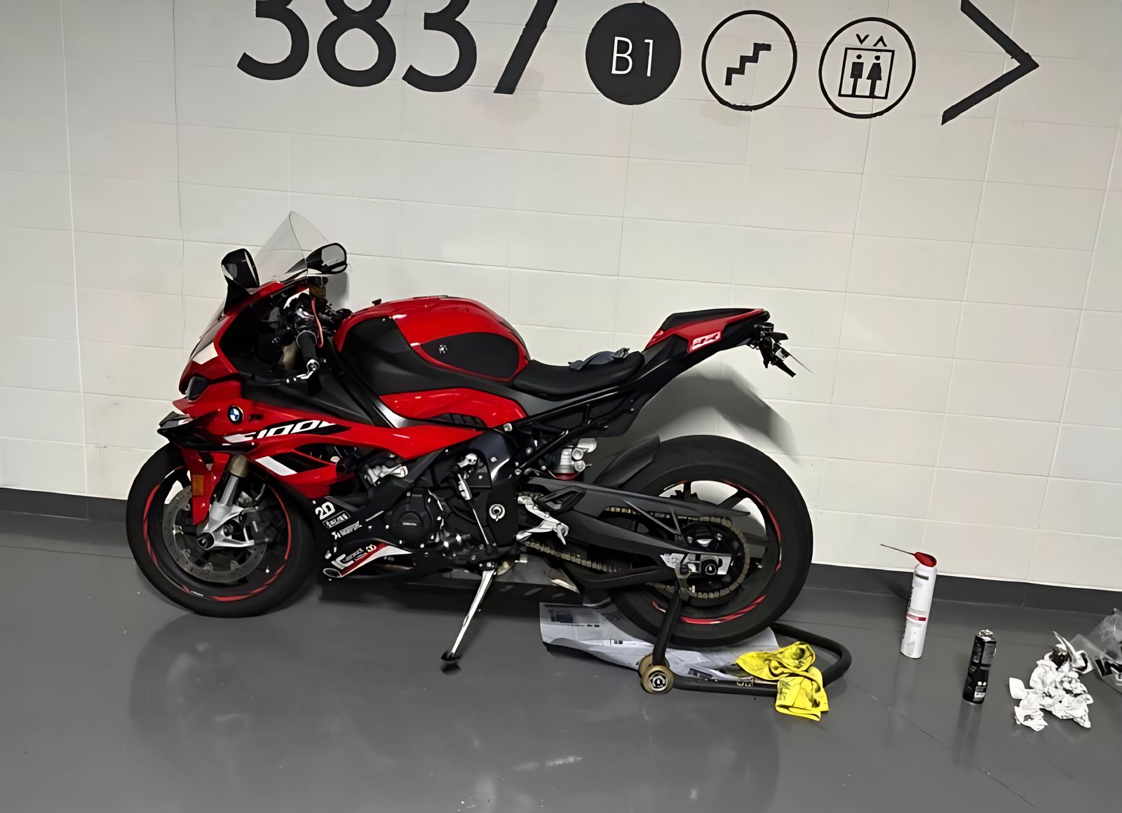BMW S 1000 RR из Южной Кореи — фото 4 из 4