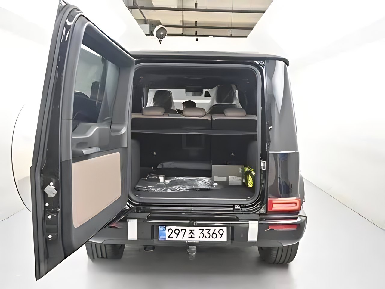 Mercedes-Benz G450d (W465) из Южной Кореи — фото 10 из 10