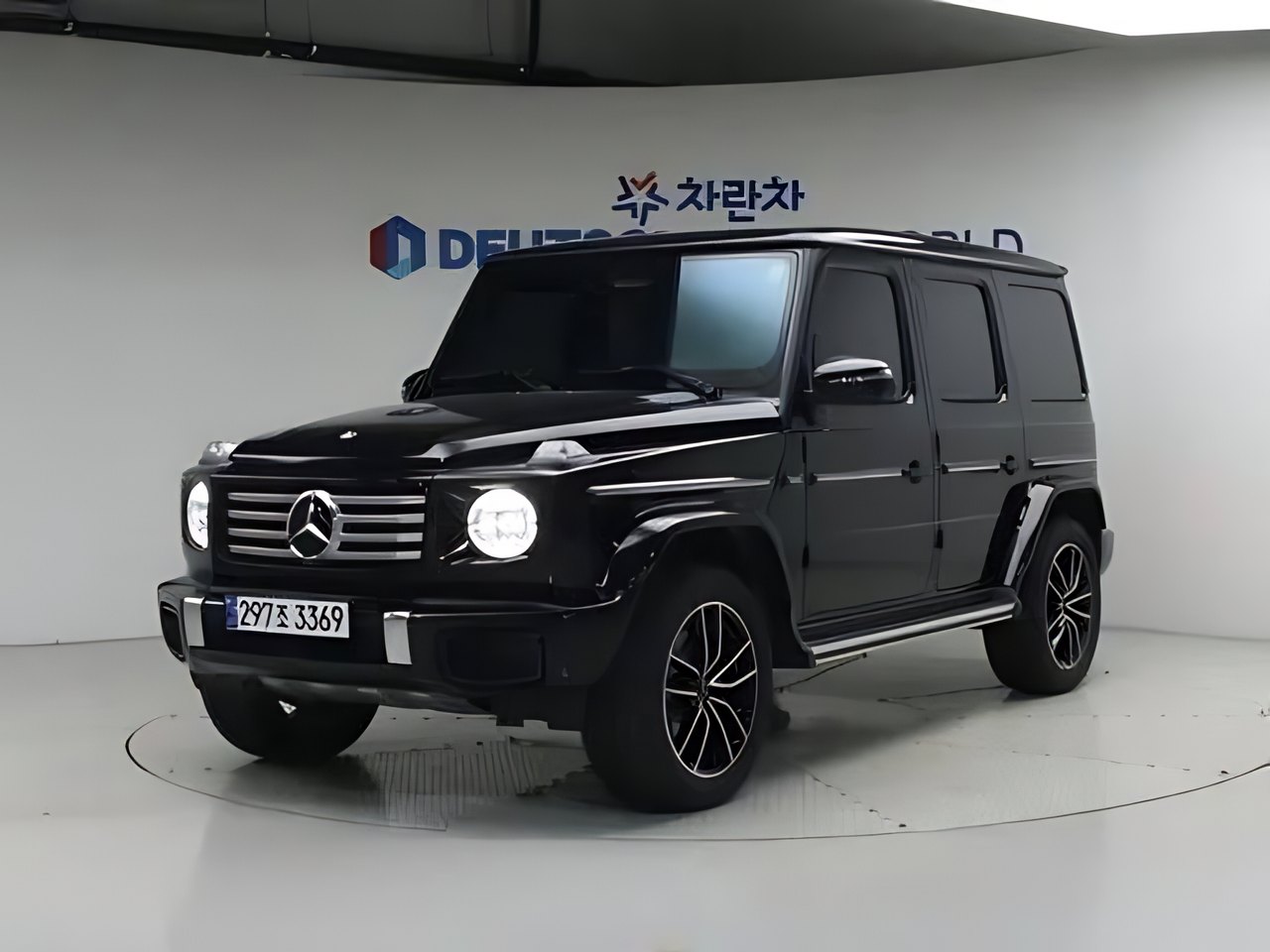 Mercedes-Benz G450d (W465) из Южной Кореи — фото 1 из 10