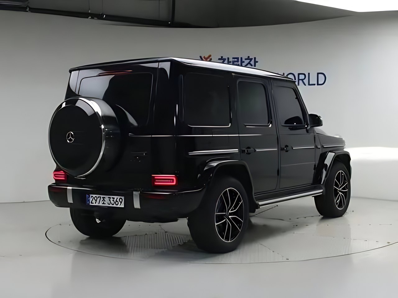 Mercedes-Benz G450d (W465) из Южной Кореи — фото 2 из 10