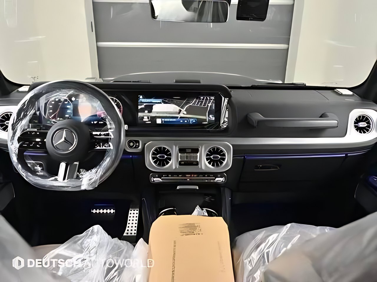 Mercedes-Benz G450d (W465) из Южной Кореи — фото 3 из 10