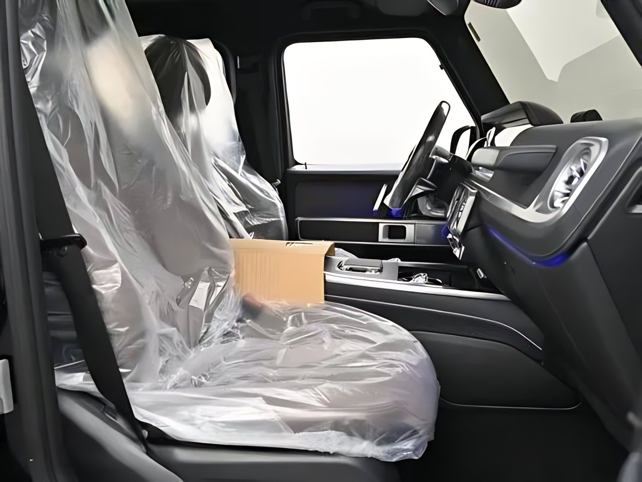 Mercedes-Benz G450d (W465) из Южной Кореи — фото 5 из 10