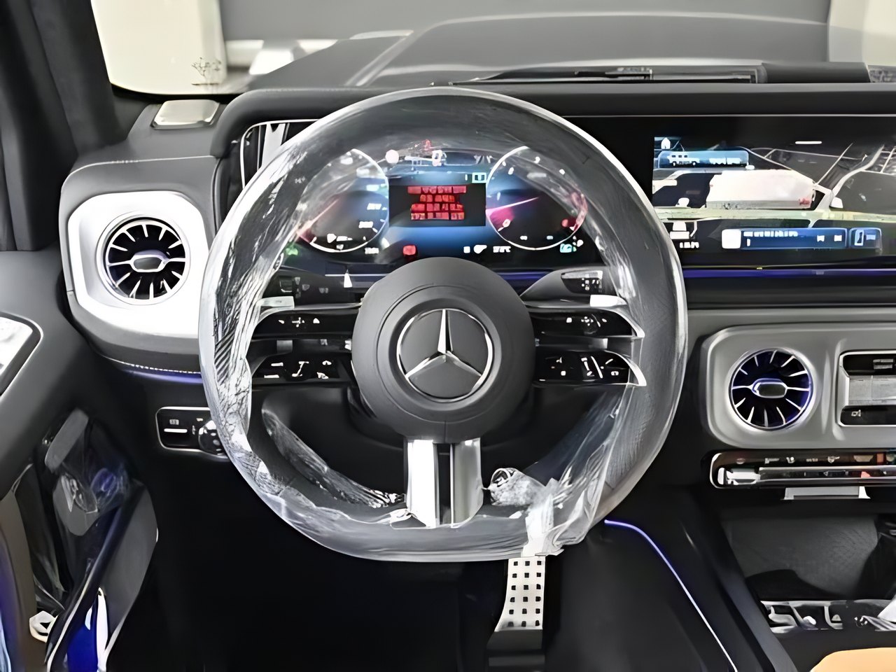 Mercedes-Benz G450d (W465) из Южной Кореи — фото 7 из 10