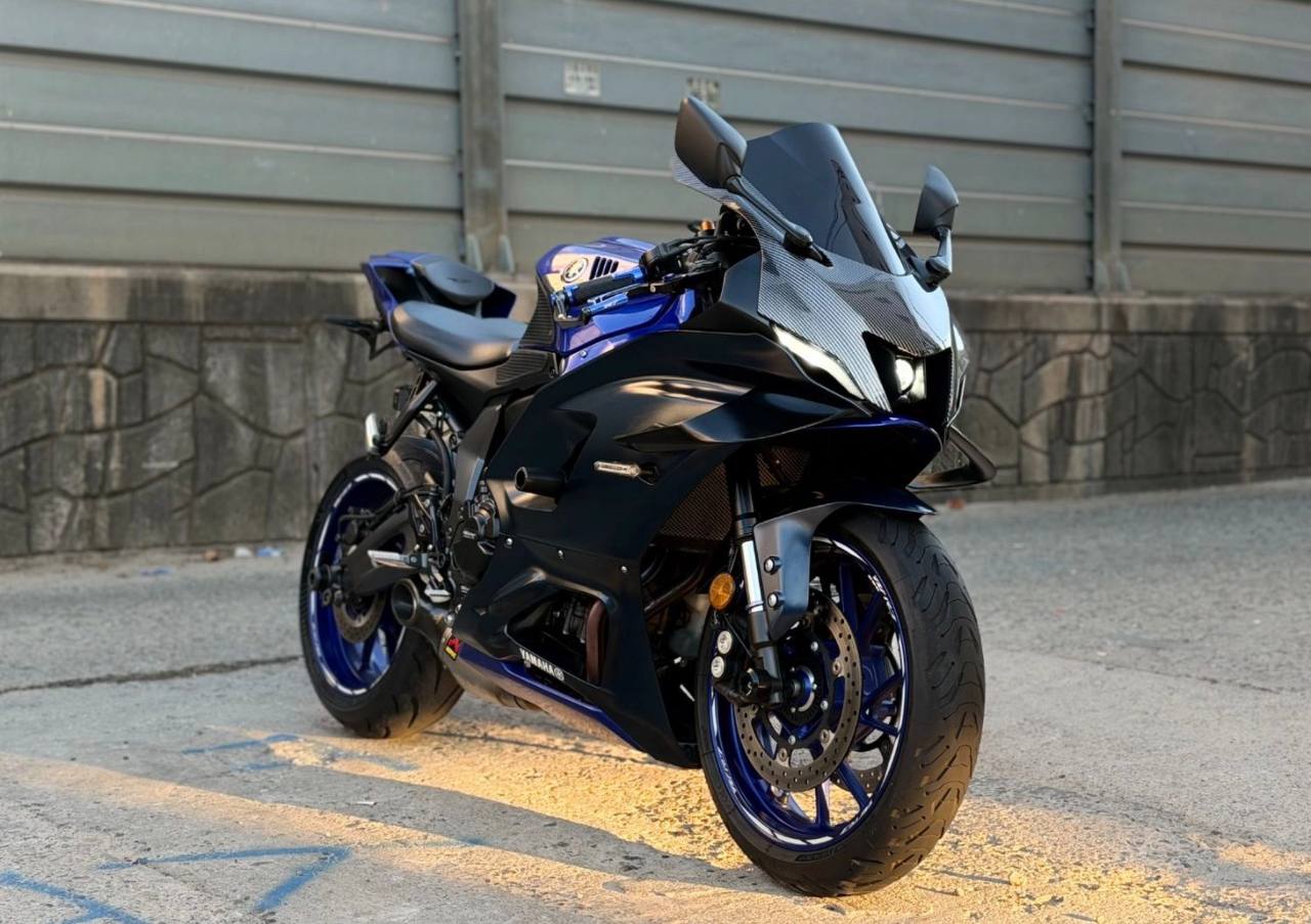 Yamaha YZF-R7 из Южной Кореи — фото 1 из 4