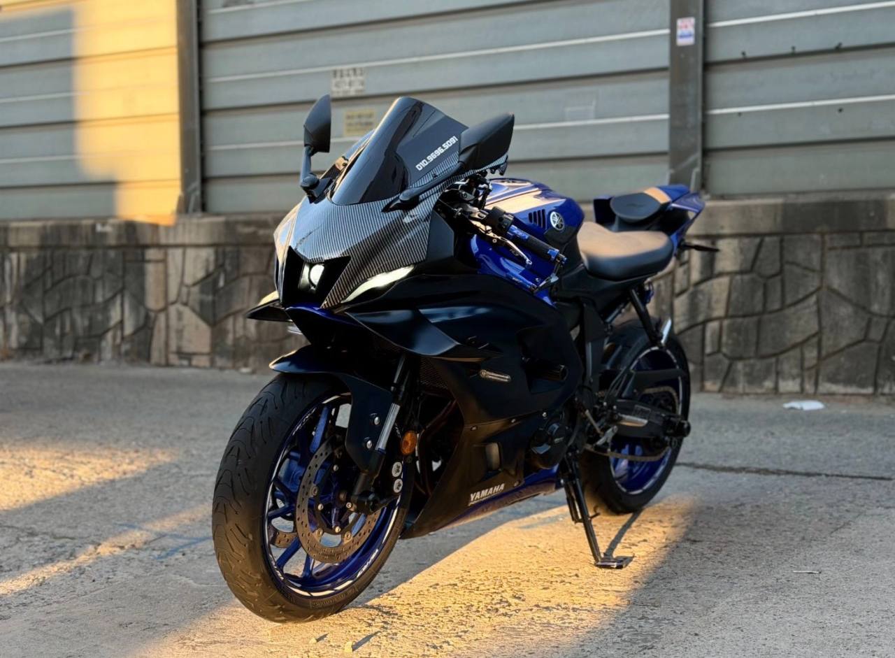 Yamaha YZF-R7 из Южной Кореи — фото 2 из 4