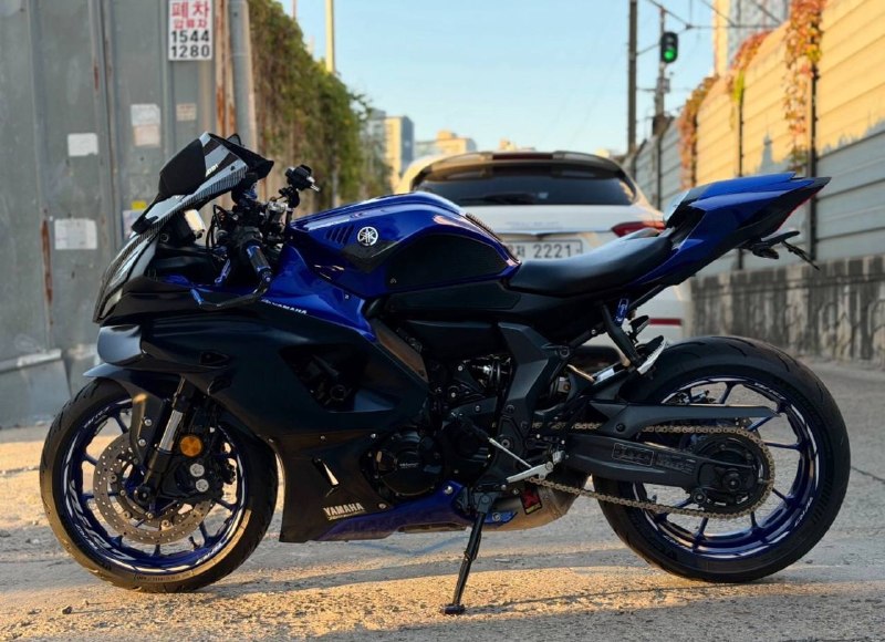 Yamaha YZF-R7 из Южной Кореи — фото 3 из 4