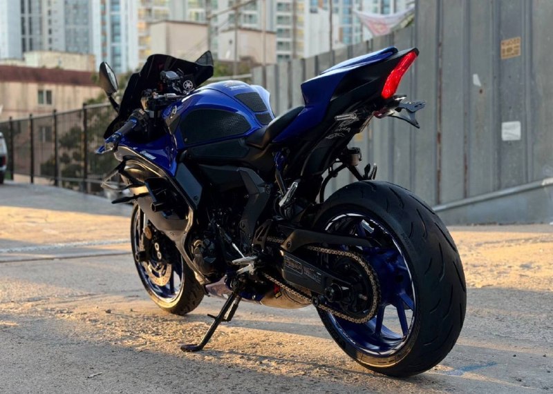 Yamaha YZF-R7 из Южной Кореи — фото 4 из 4