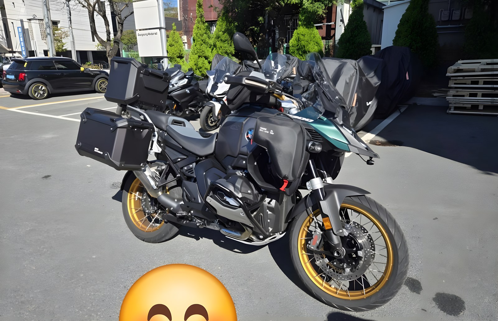 BMW R 1300 GS Adventure Option 719 из Южной Кореи — фото 2 из 4