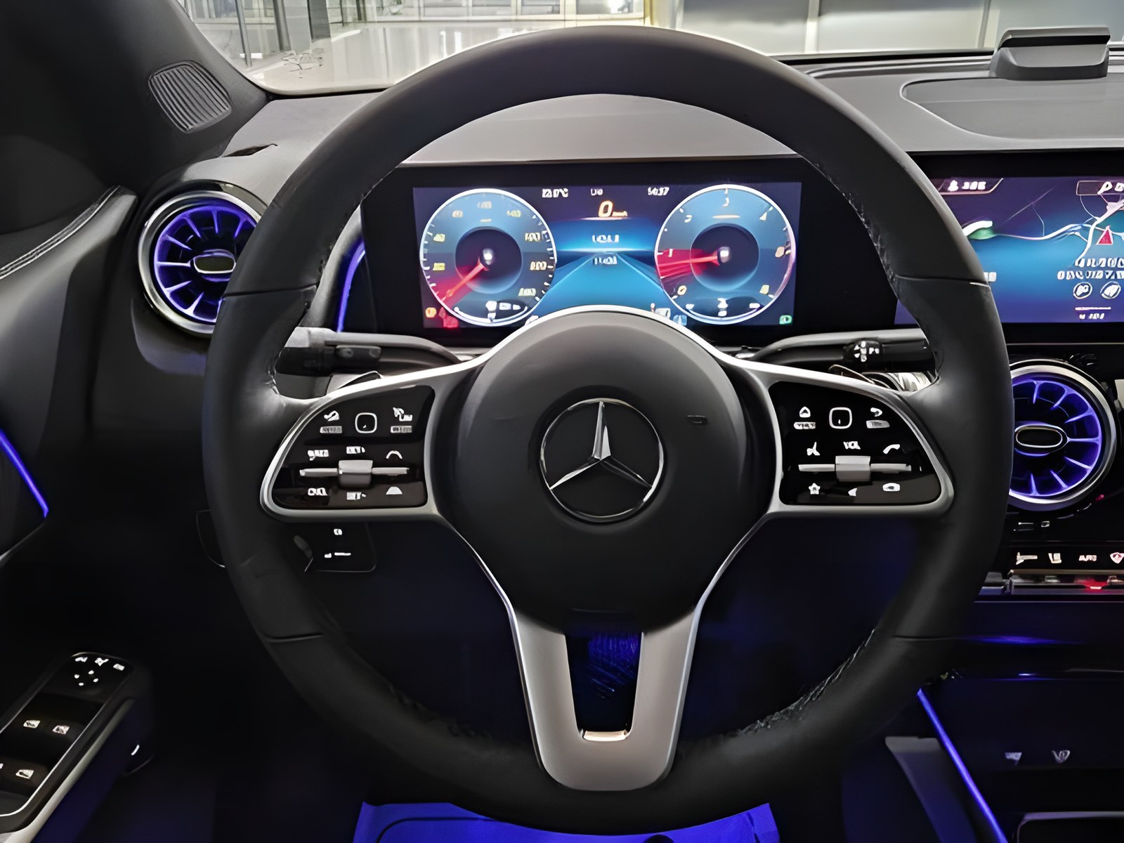 Mercedes-Benz GLB 200 d из Южной Кореи — фото 9 из 9