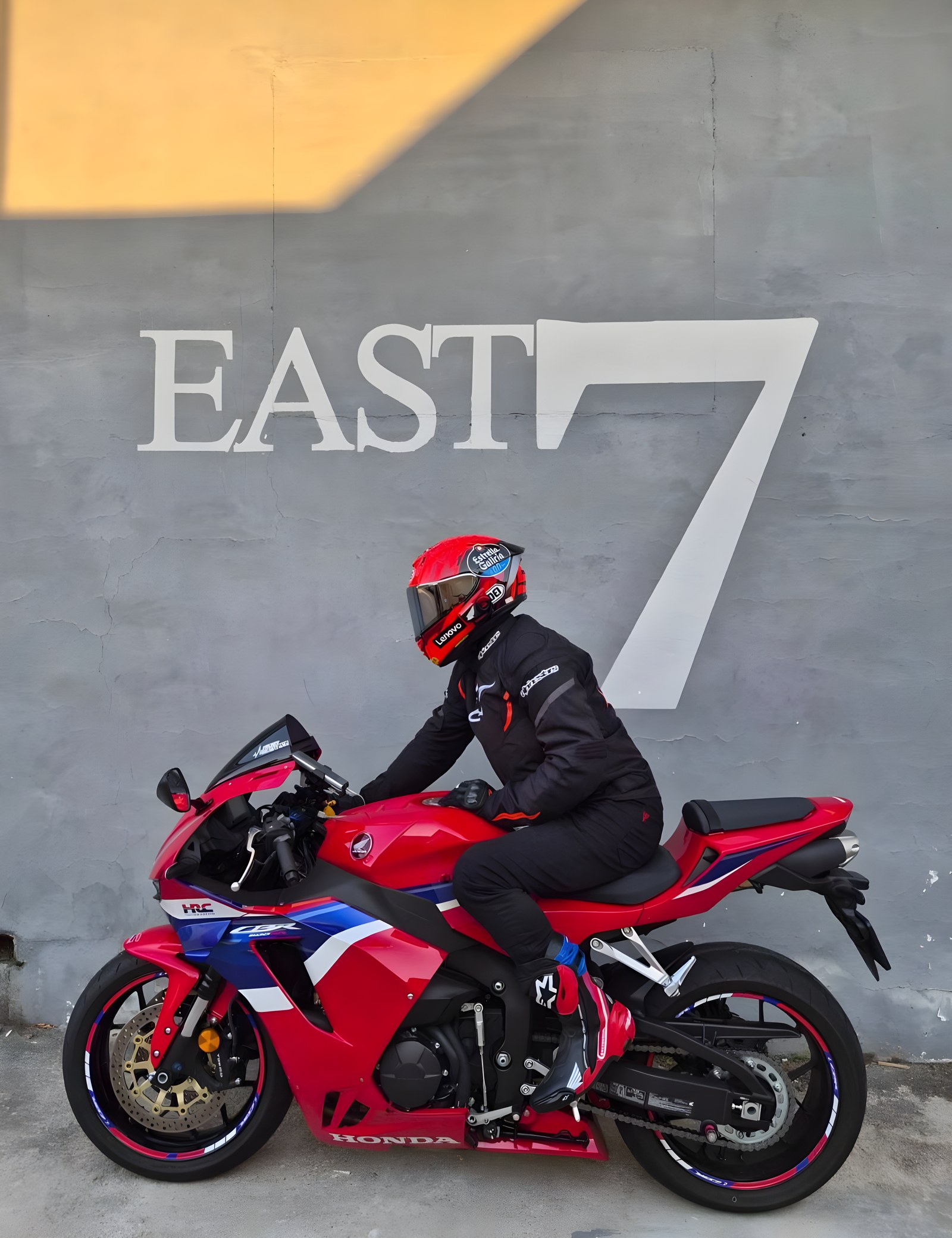Honda CBR600RR из Южной Кореи — фото 2 из 4