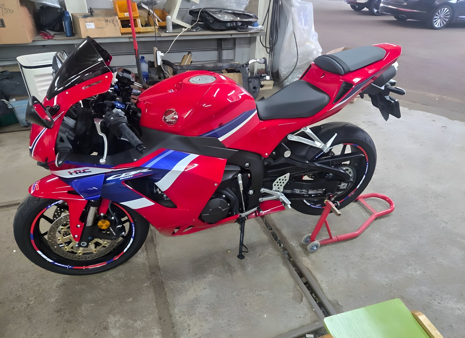 Honda CBR600RR из Южной Кореи — фото 3 из 4
