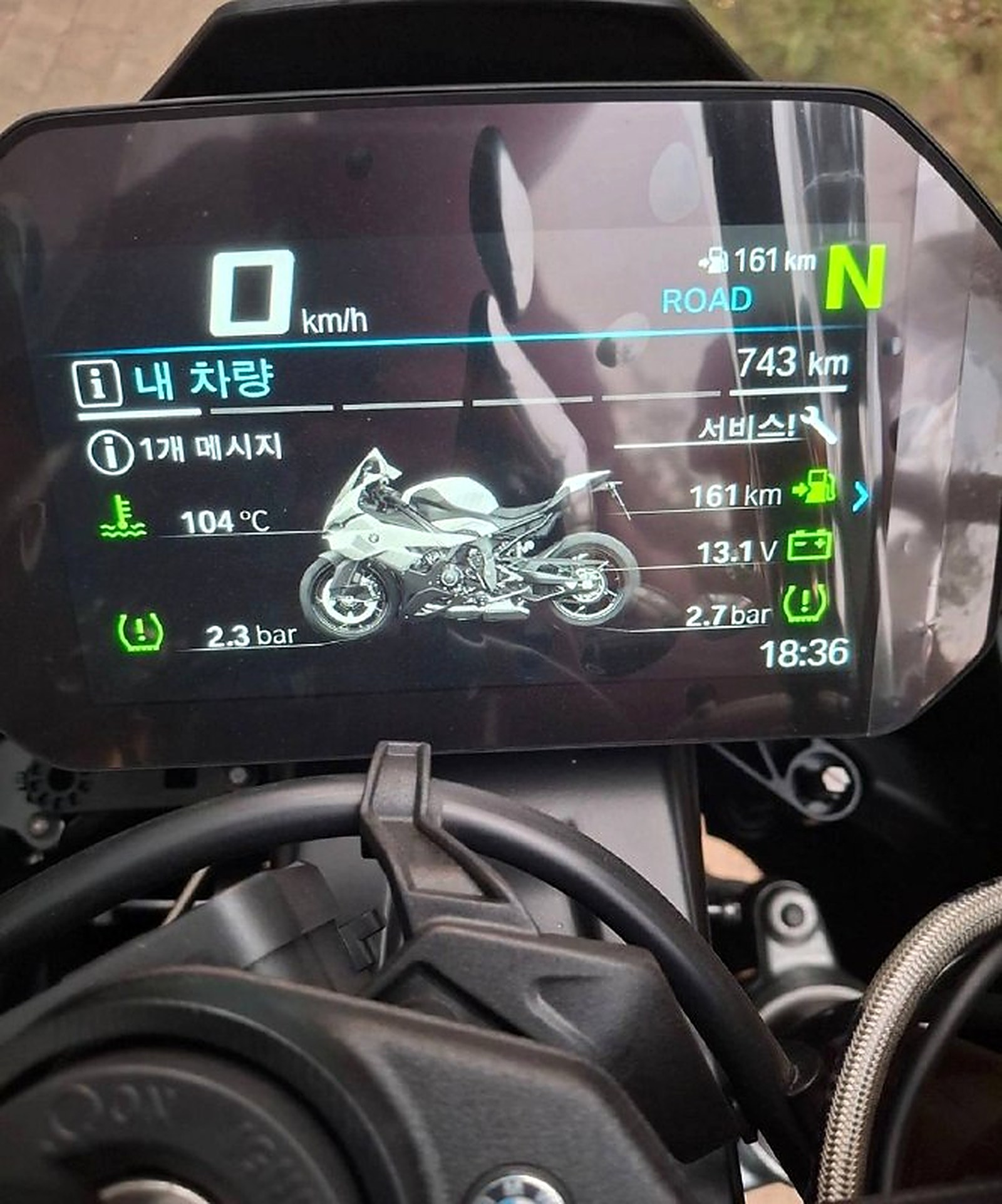 BMW S 1000 RR Race Package из Южной Кореи — фото 3 из 4