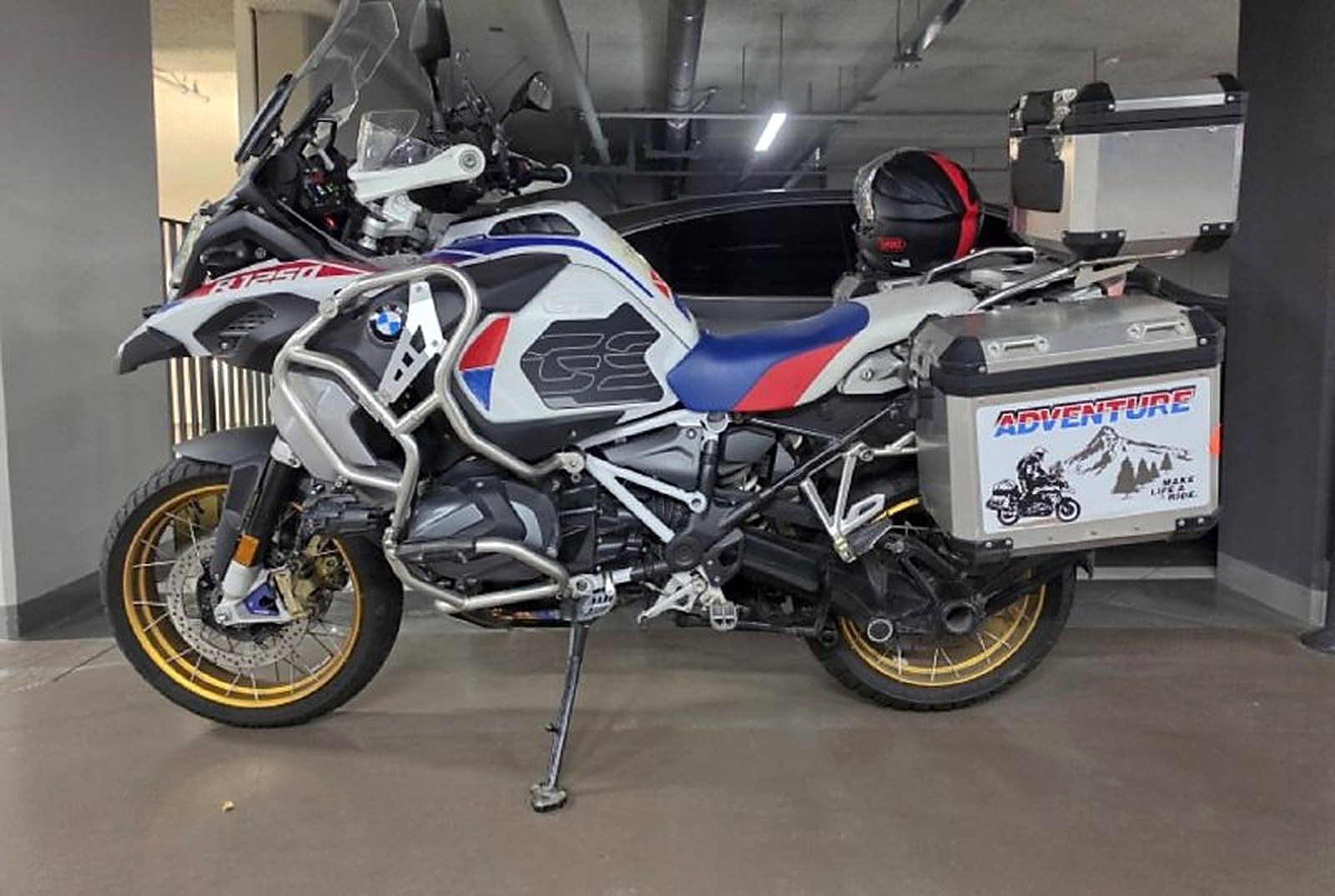 BMW R 1250 GS Adventure HP из Южной Кореи — фото 2 из 4