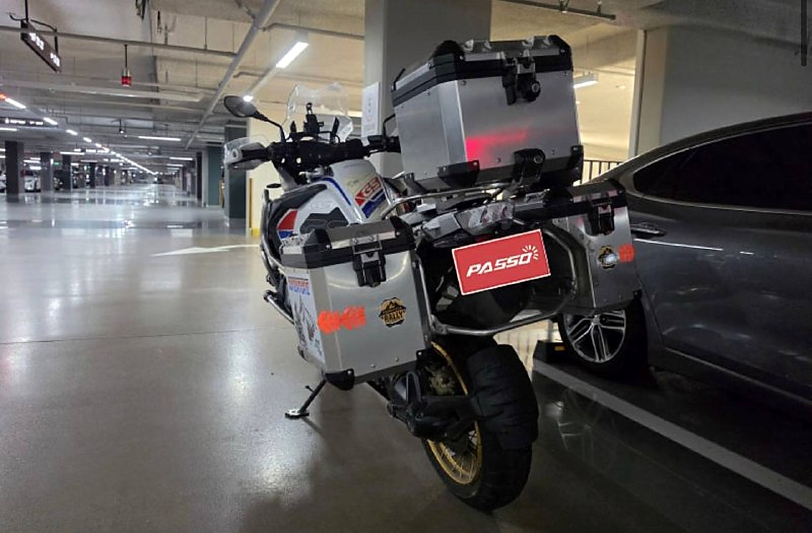 BMW R 1250 GS Adventure HP из Южной Кореи — фото 3 из 4
