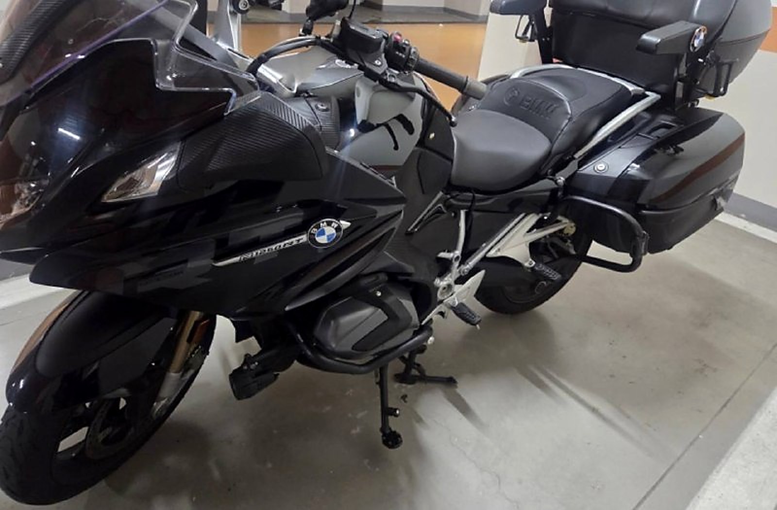 BMW R 1250 RT из Южной Кореи — фото 2 из 4