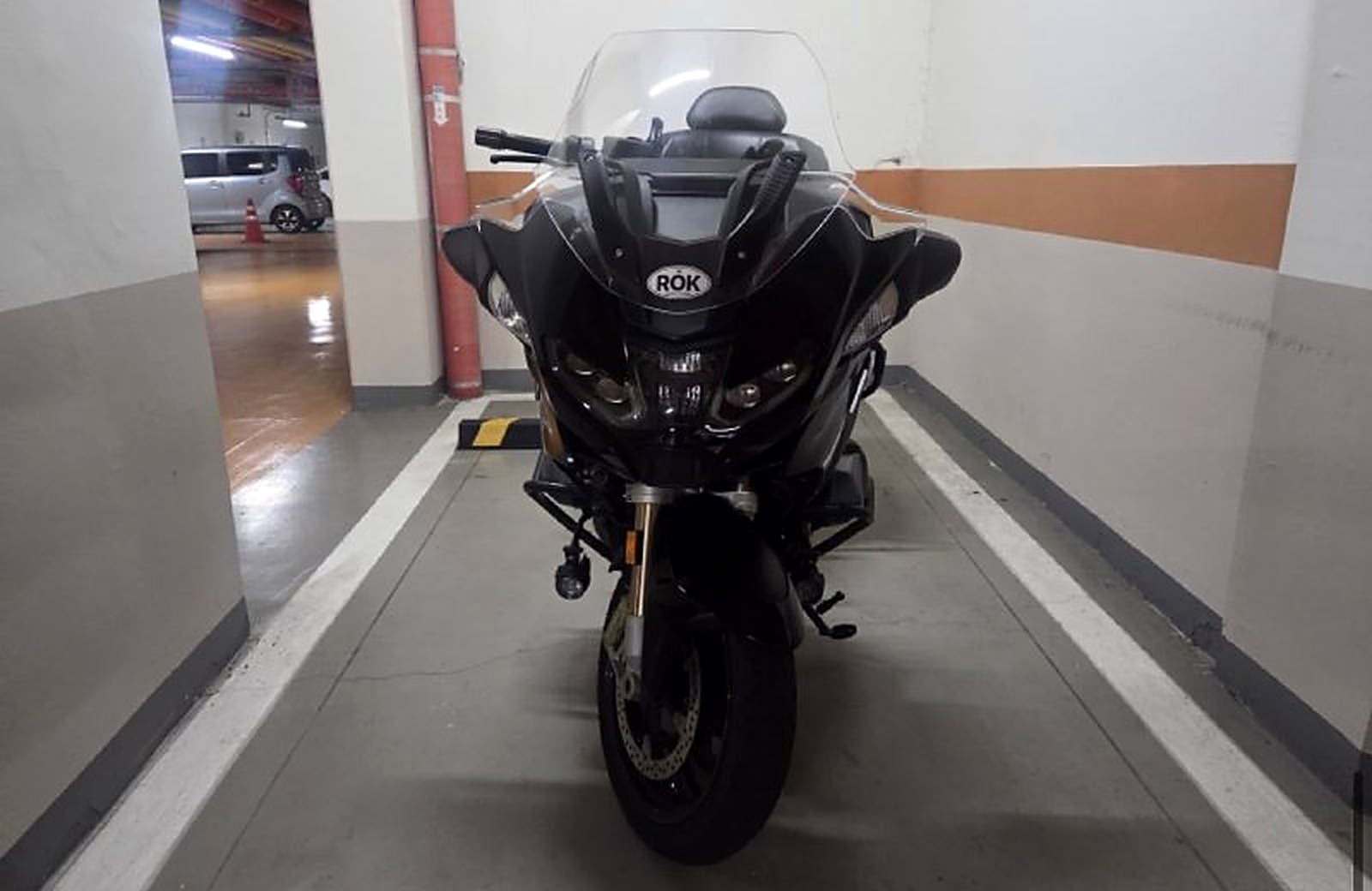 BMW R 1250 RT из Южной Кореи — фото 4 из 4