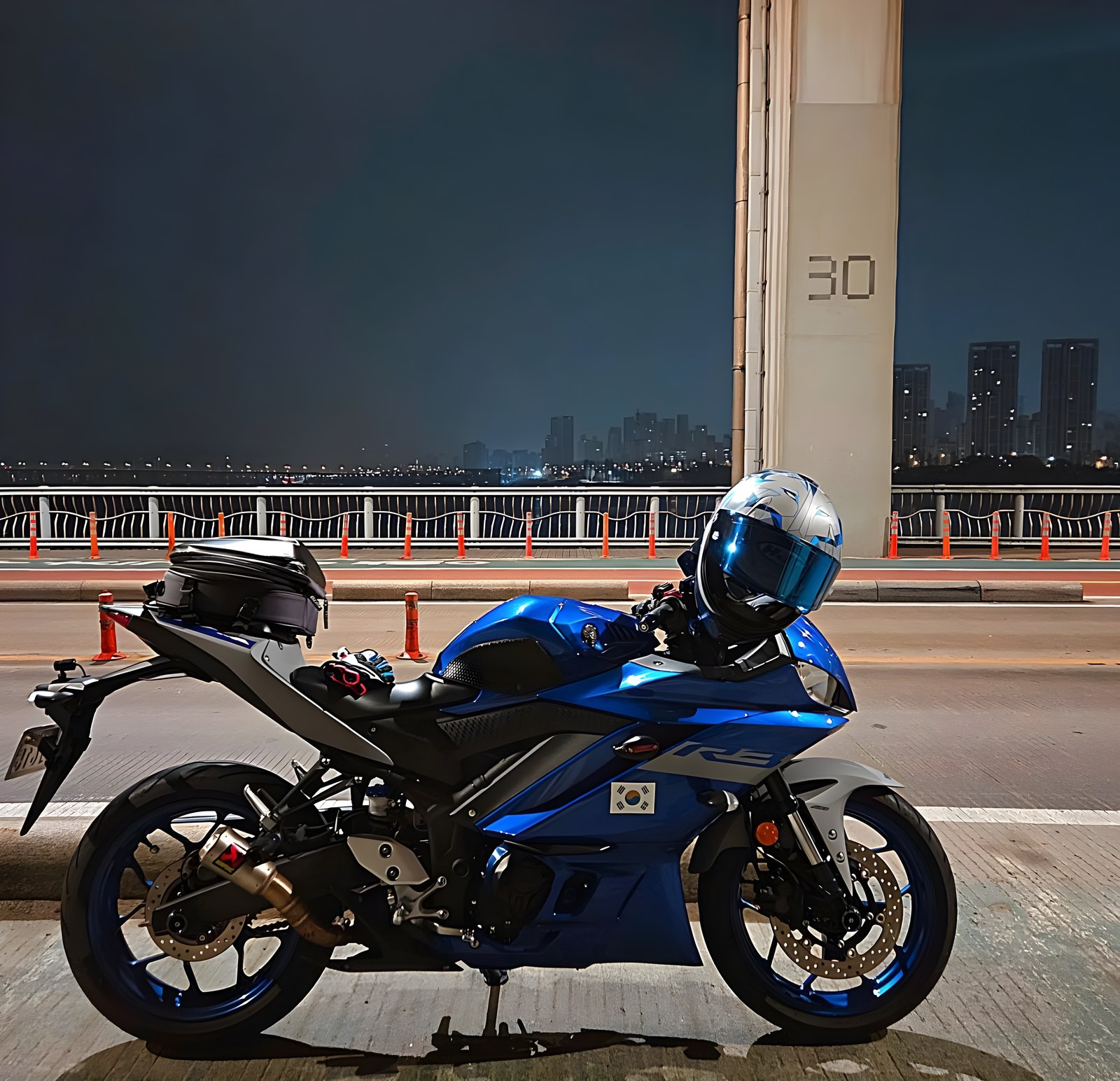 Yamaha YZF-R3 из Южной Кореи — фото 1 из 4